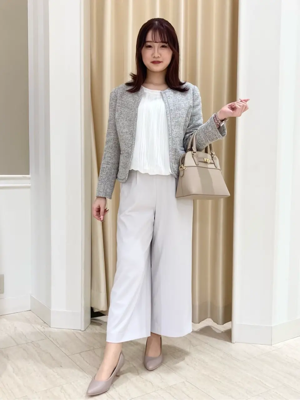  スタッフ コーディネート画像