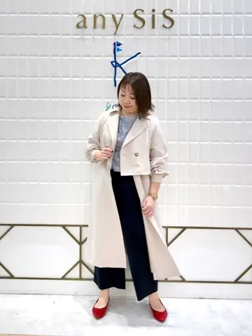 ANY SIS 中山 コーディネート画像