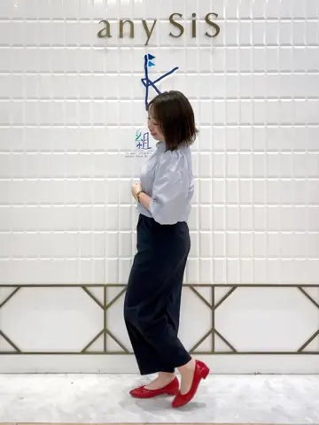 ANY SIS 中山 コーディネート画像