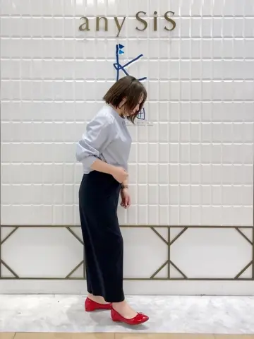 ANY SIS 中山 コーディネート画像