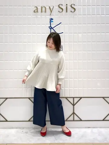 ANY SIS 中山 コーディネート画像