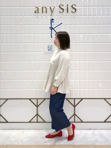 ANY SIS 中山 コーディネート画像
