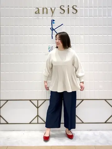 ANY SIS 中山 コーディネート画像