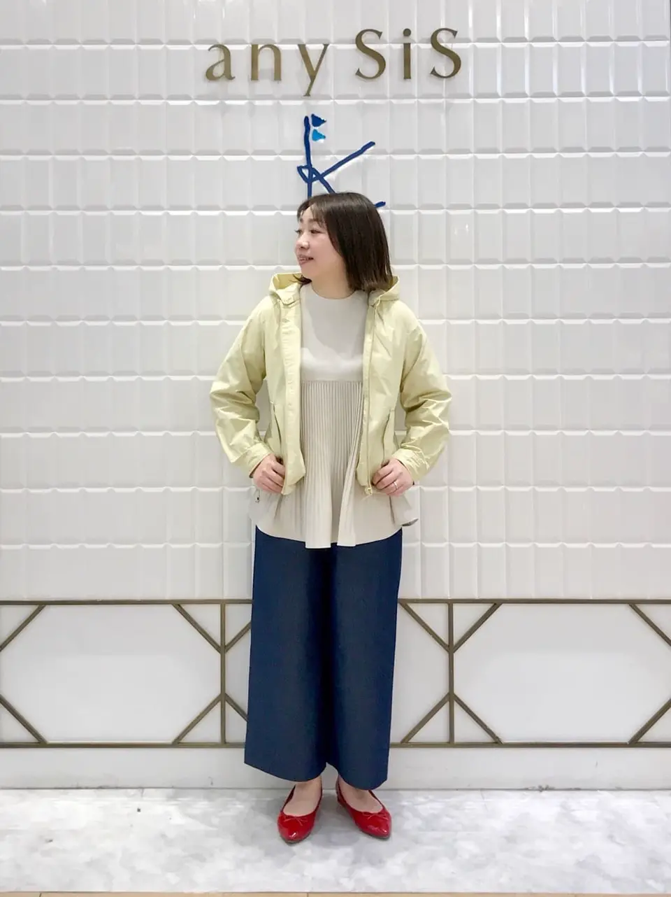  中山 コーディネート画像