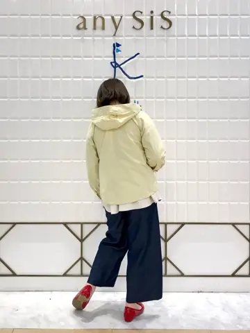 ANY SIS 中山 コーディネート画像
