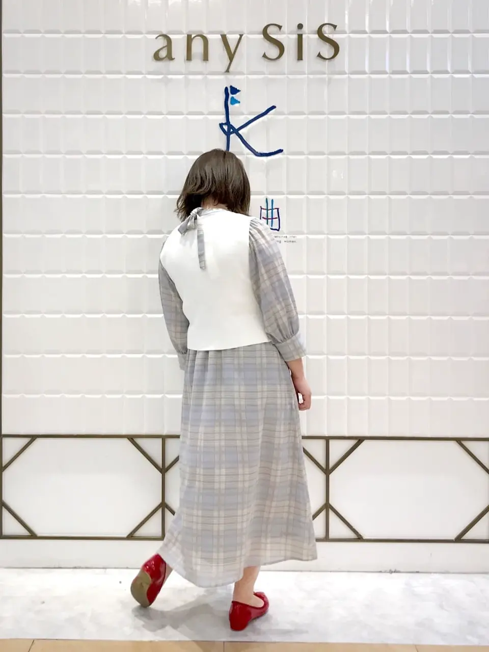 ANY SIS 中山 コーディネート画像