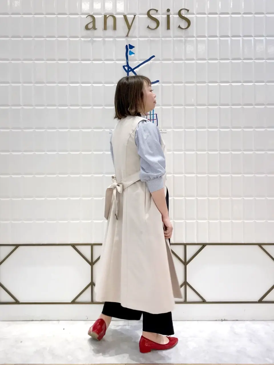 ANY SIS 中山 コーディネート画像