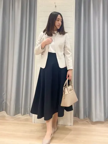 ANY SIS 丸岡 コーディネート画像