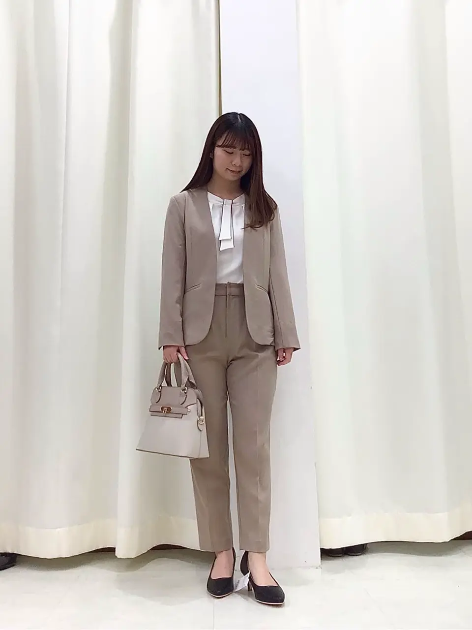  スタッフ コーディネート画像