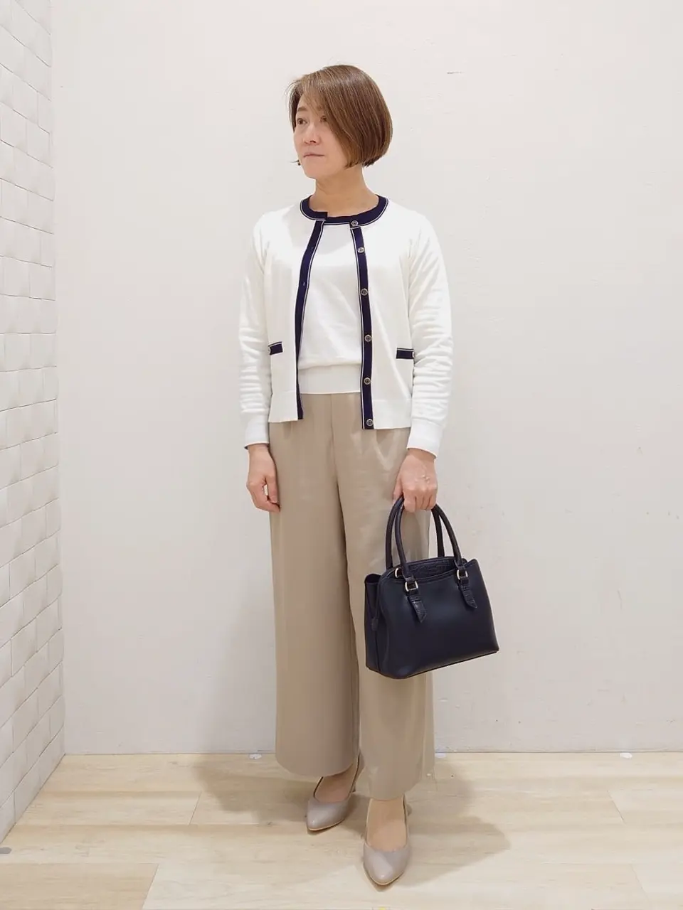 ANY SIS 菱田 コーディネート画像