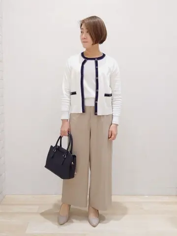 ANY SIS 菱田 コーディネート画像