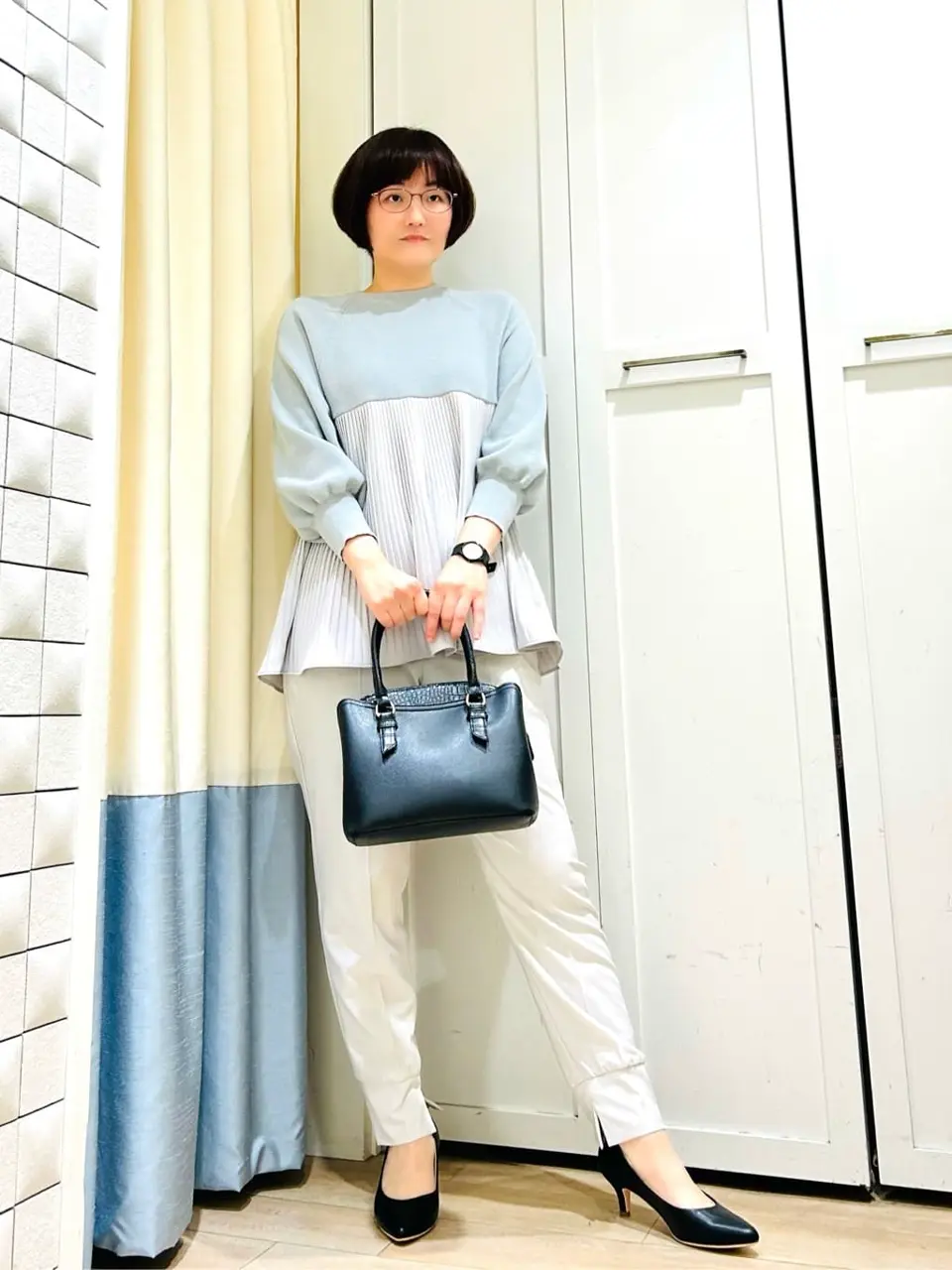 ANY SIS スタッフ コーディネート画像