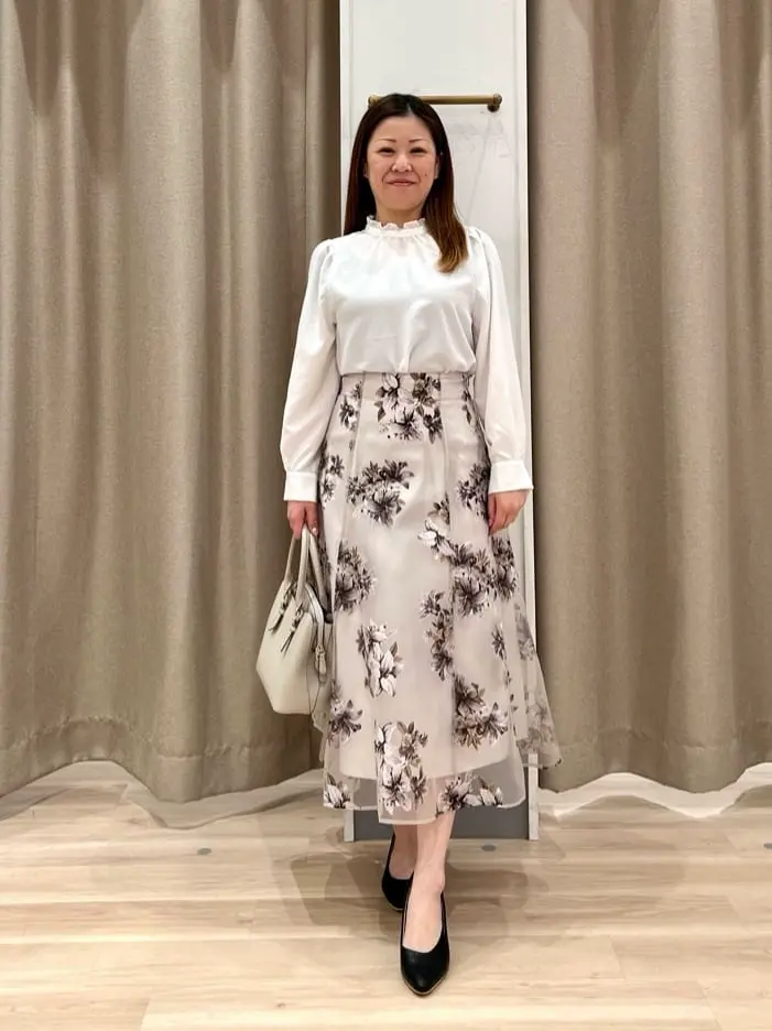 ANY SIS 瀬野 コーディネート画像