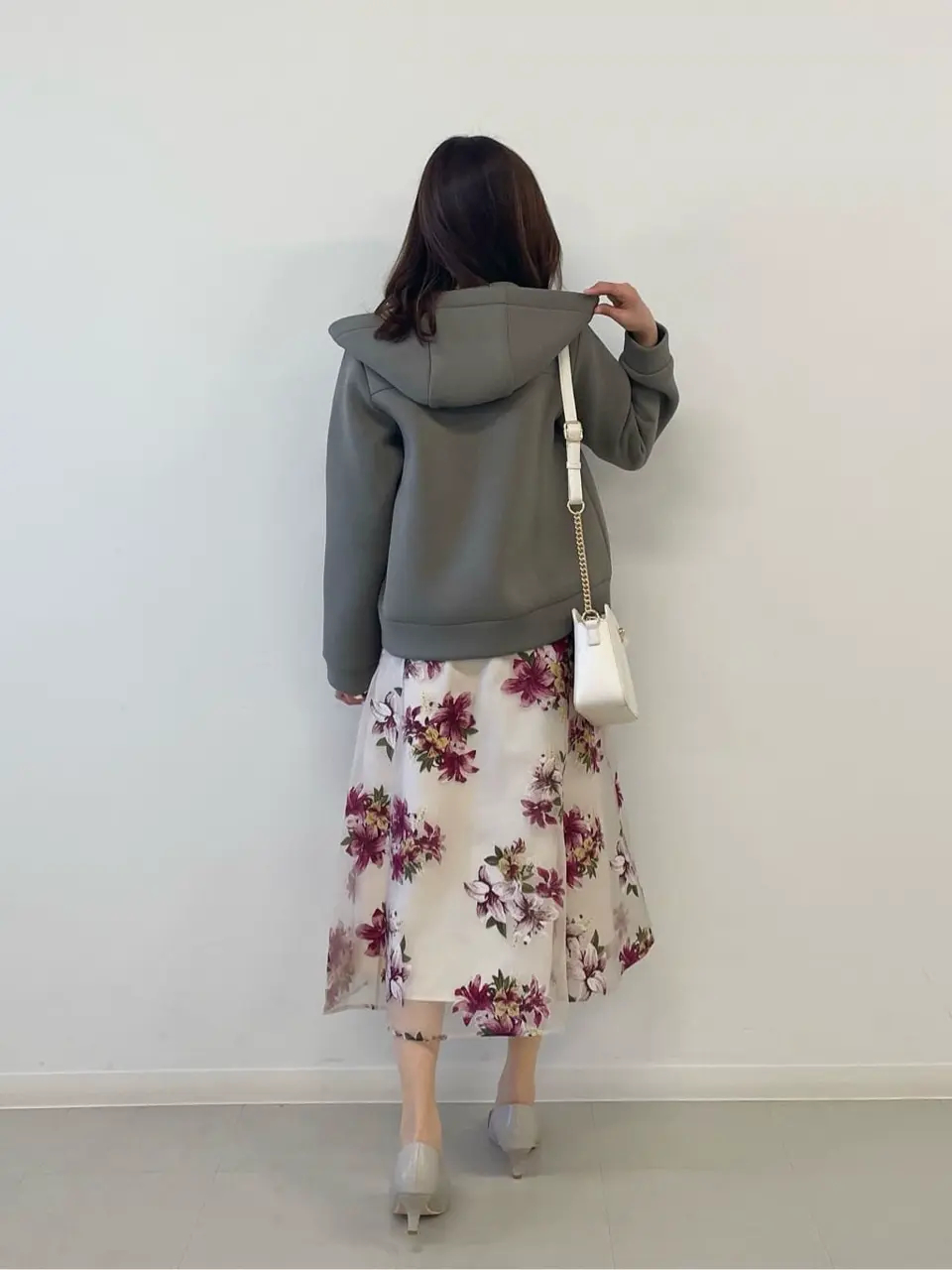 ANY SIS みぃ コーディネート画像