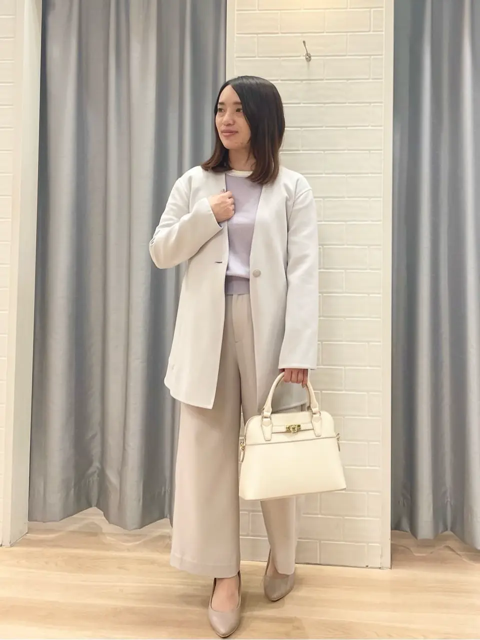 ANY SIS 丸岡 コーディネート画像