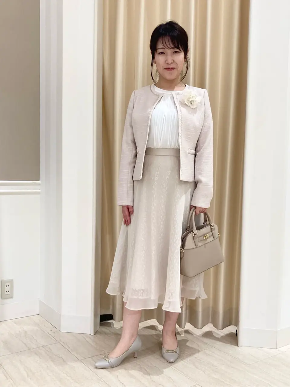  スタッフ コーディネート画像