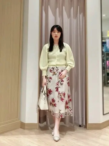 ANY SIS 濱口 コーディネート画像