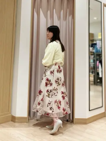 ANY SIS 濱口 コーディネート画像