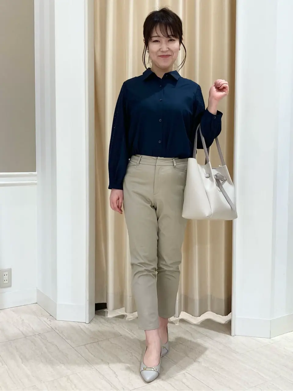  スタッフ コーディネート画像