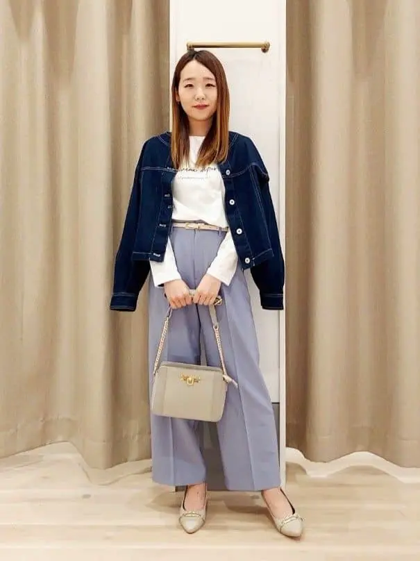 ANY SIS 齋藤 コーディネート画像