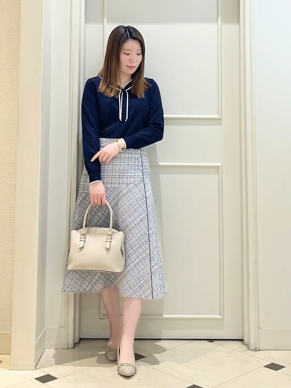  スタッフ コーディネート画像