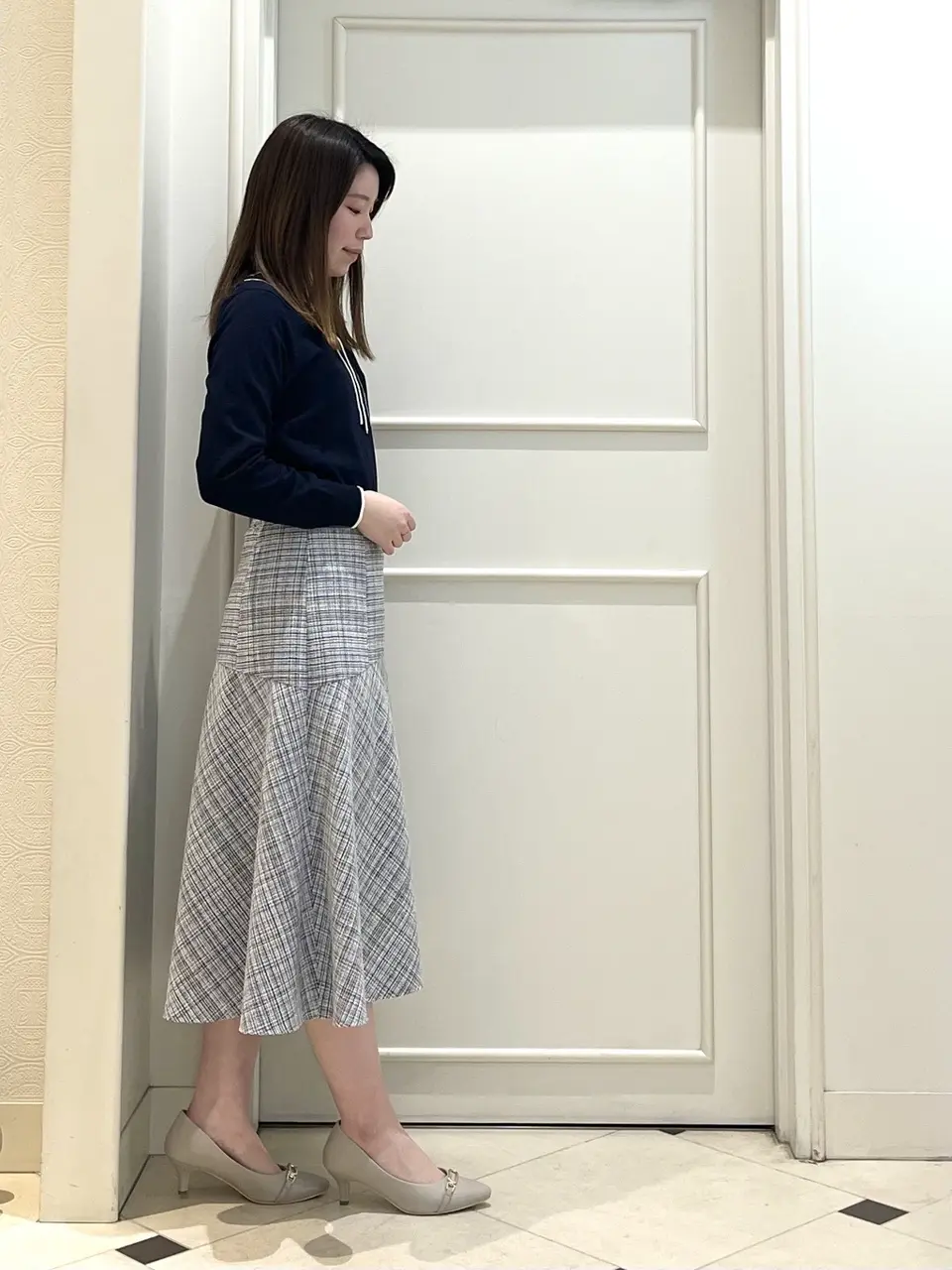 ANY SIS スタッフ コーディネート画像