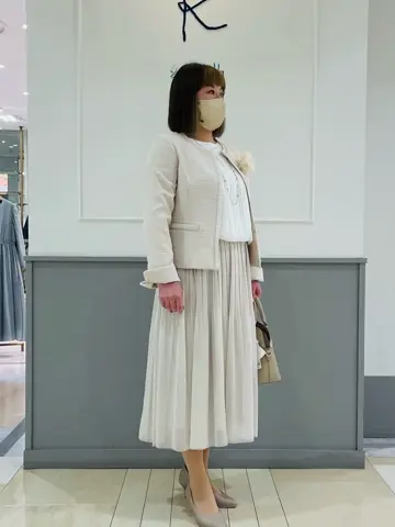 ANY SIS 堀部 コーディネート画像