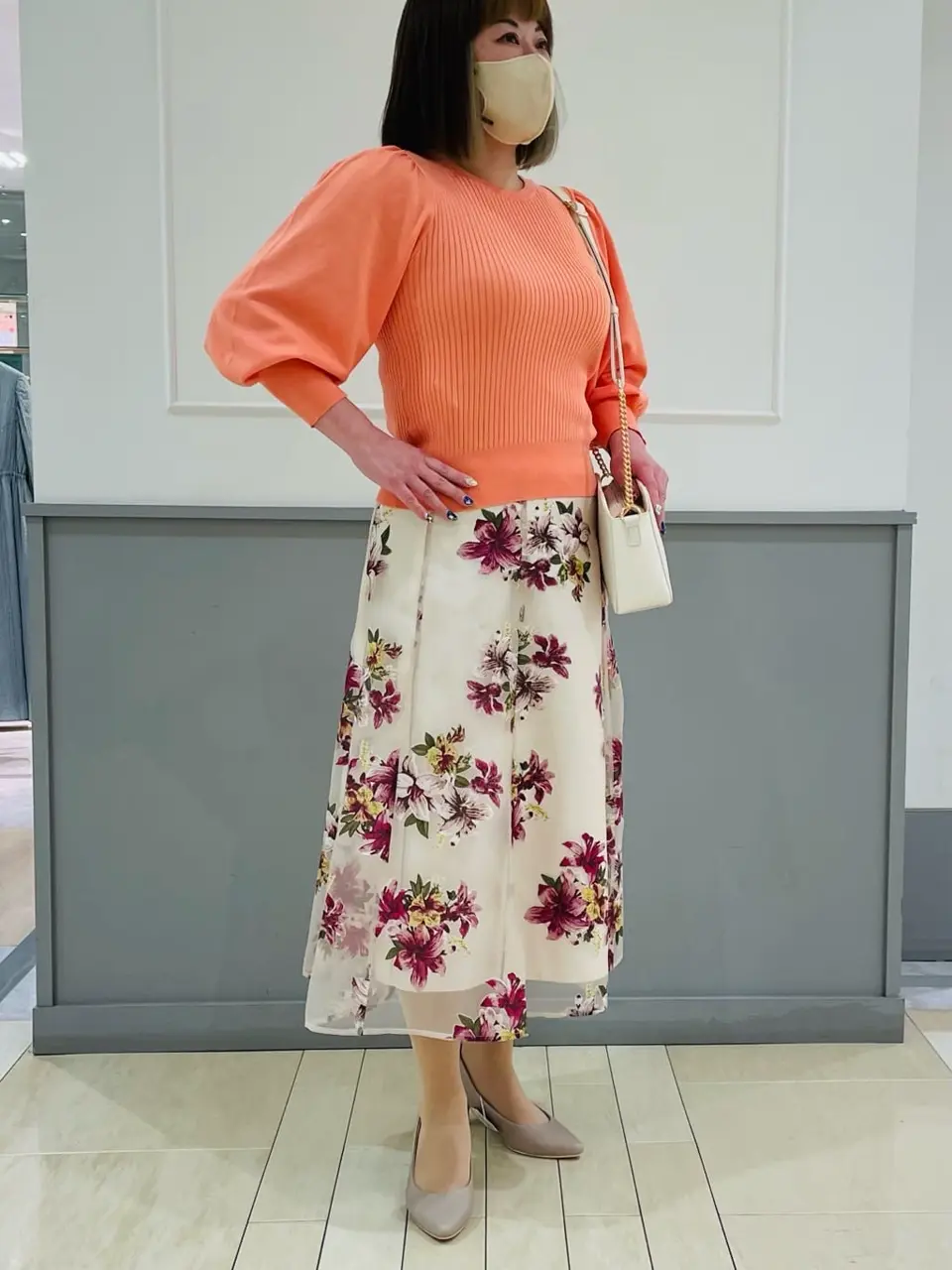 ANY SIS 堀部 コーディネート画像