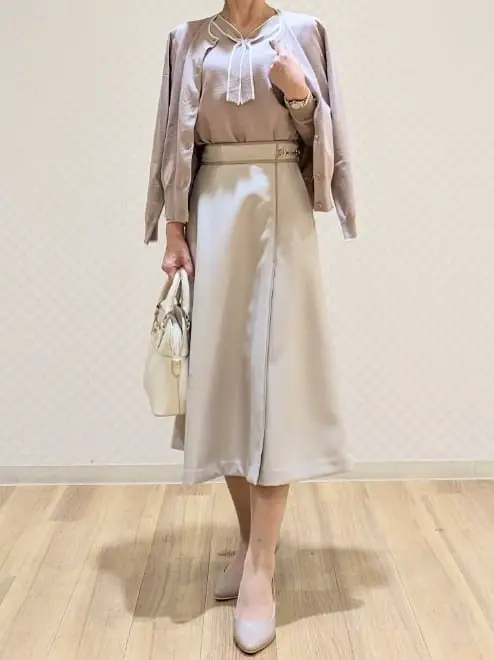 ANY SIS 見帆 コーディネート画像