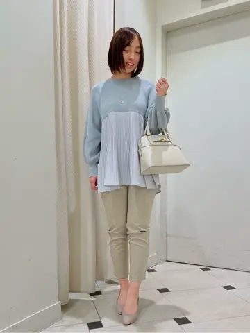 ANY SIS 村上 コーディネート画像