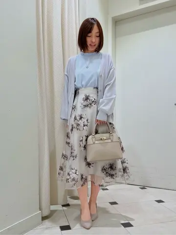 ANY SIS 村上 コーディネート画像