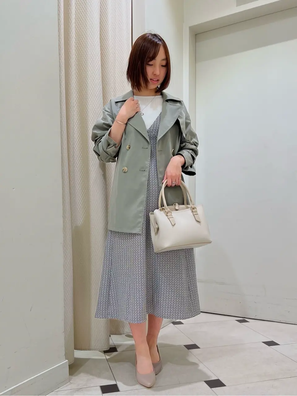 ANY SIS 村上 コーディネート画像