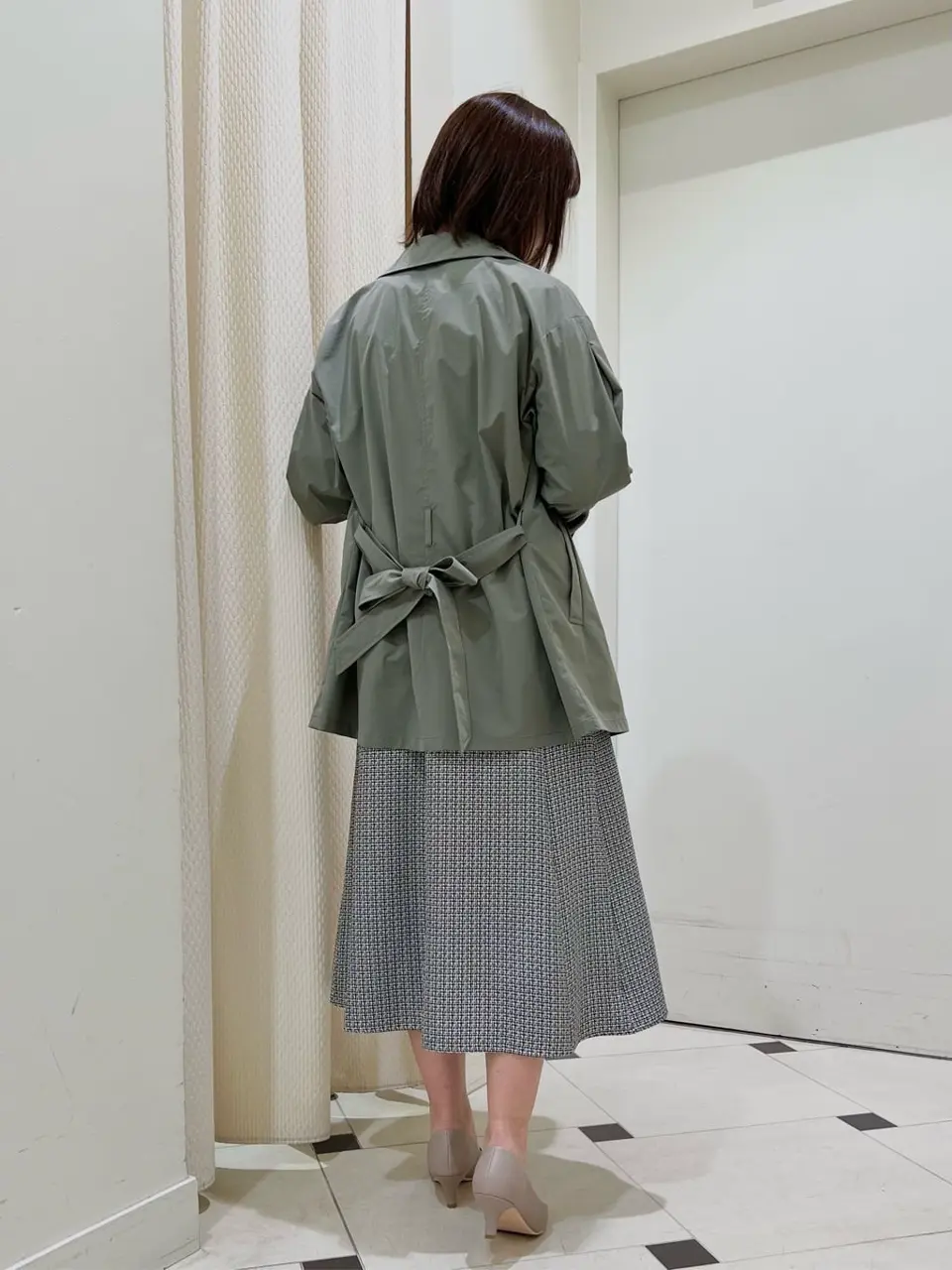 ANY SIS 村上 コーディネート画像