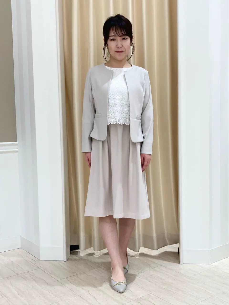  スタッフ コーディネート画像