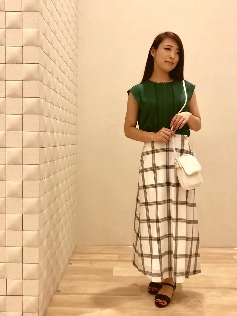 ANY SIS 土居 コーディネート画像