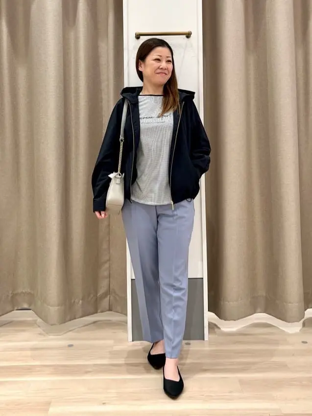 ANY SIS 瀬野 コーディネート画像