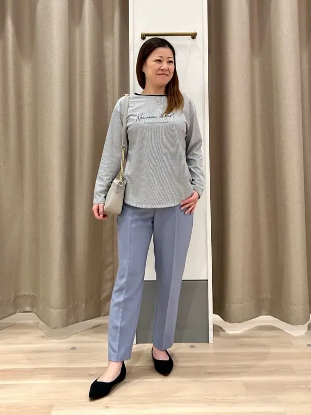 ANY SIS 瀬野 コーディネート画像