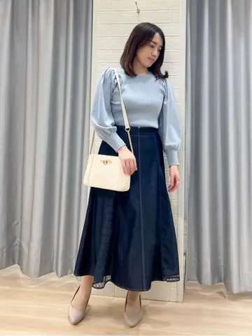 ANY SIS 丸岡 コーディネート画像