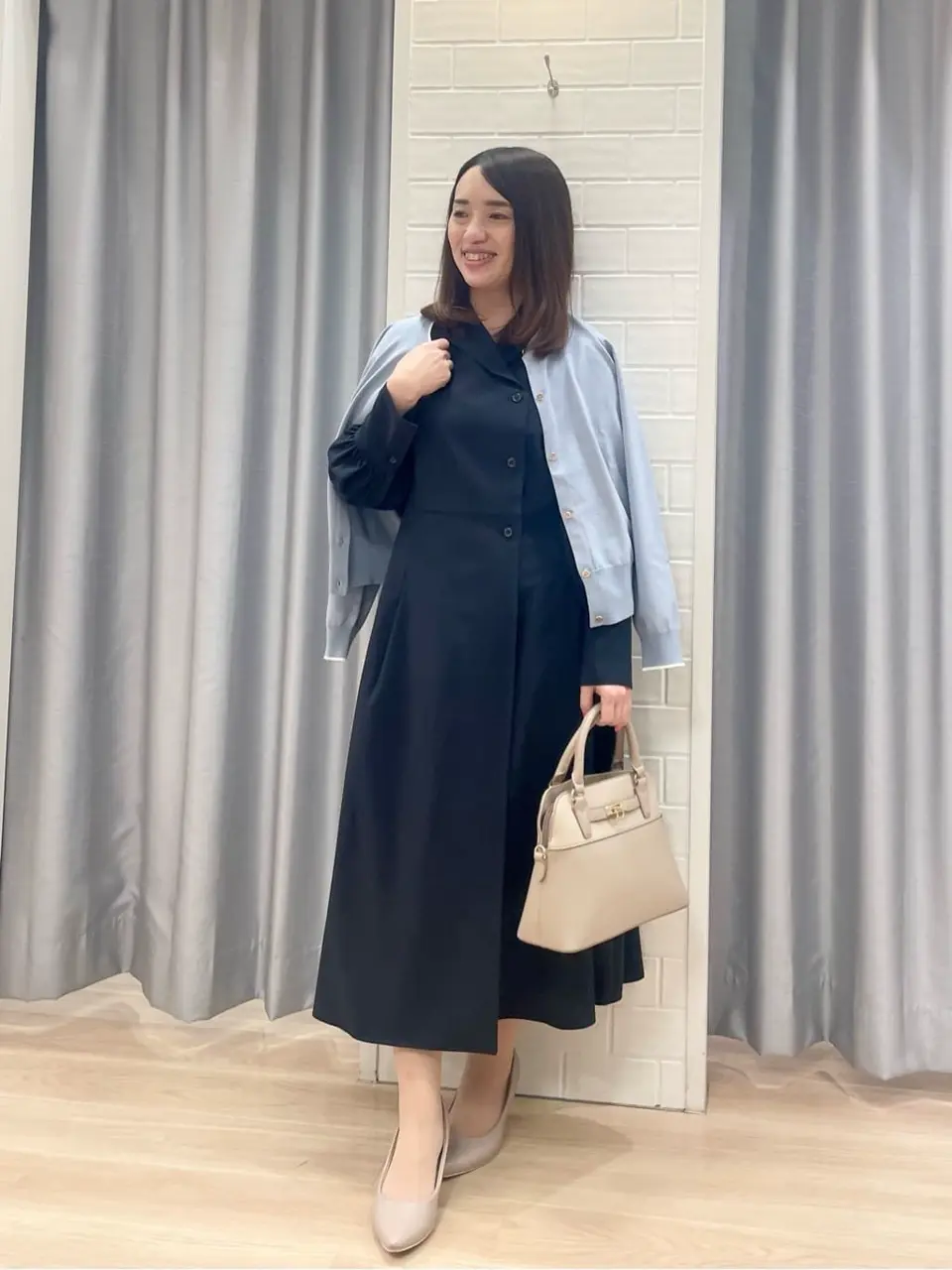 ANY SIS 丸岡 コーディネート画像