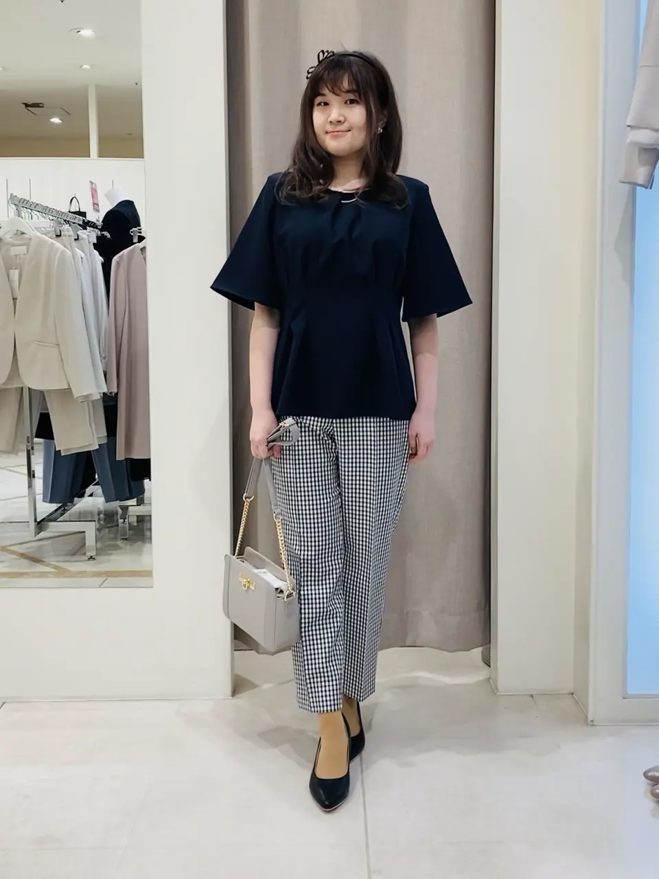  川根　彩 コーディネート画像