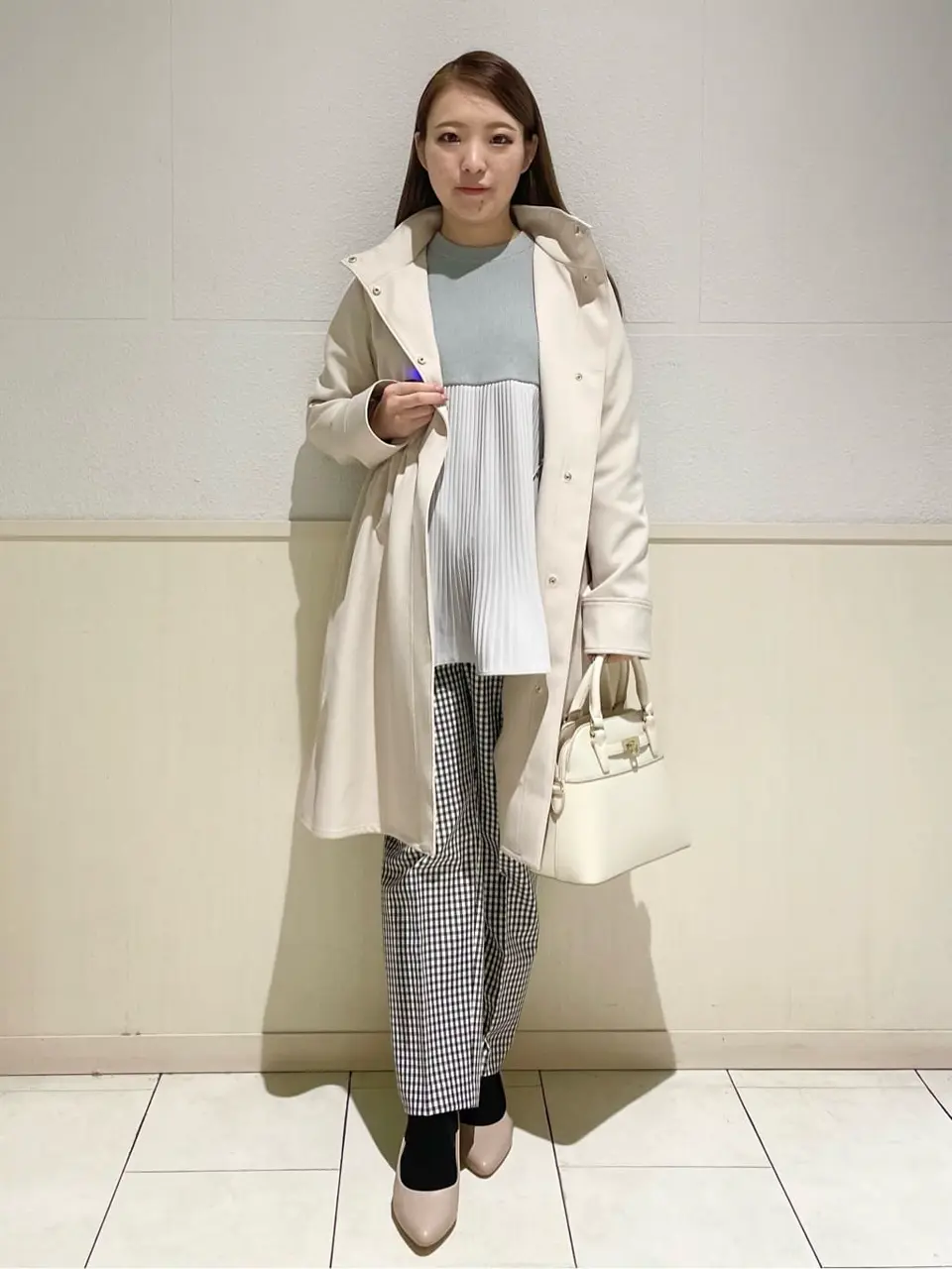 ANY SIS 土居 コーディネート画像