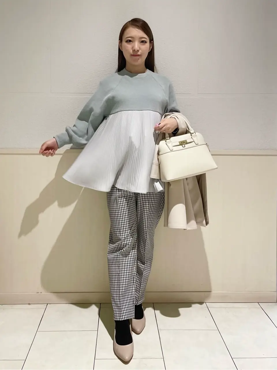 ANY SIS 土居 コーディネート画像