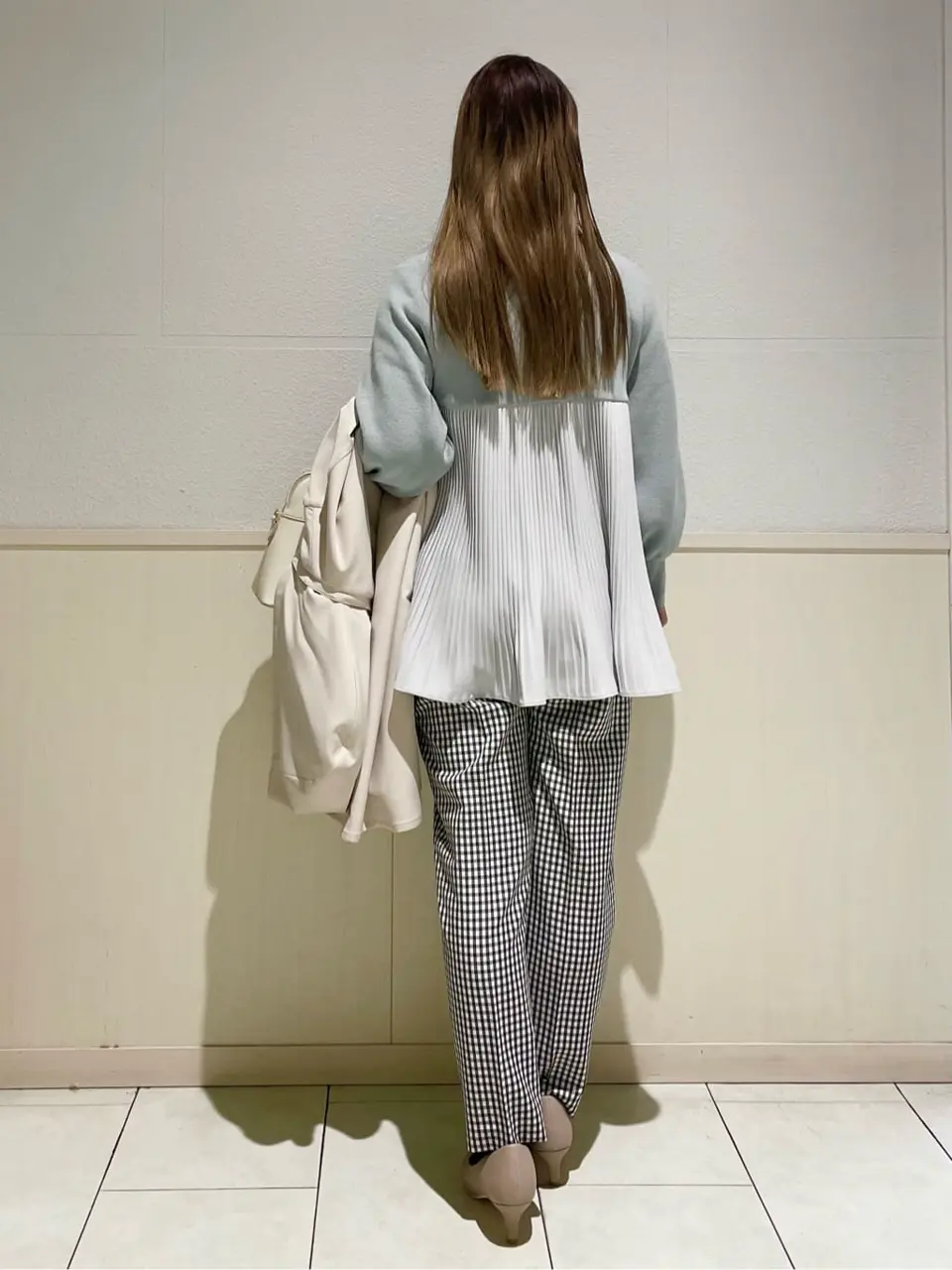 ANY SIS 土居 コーディネート画像