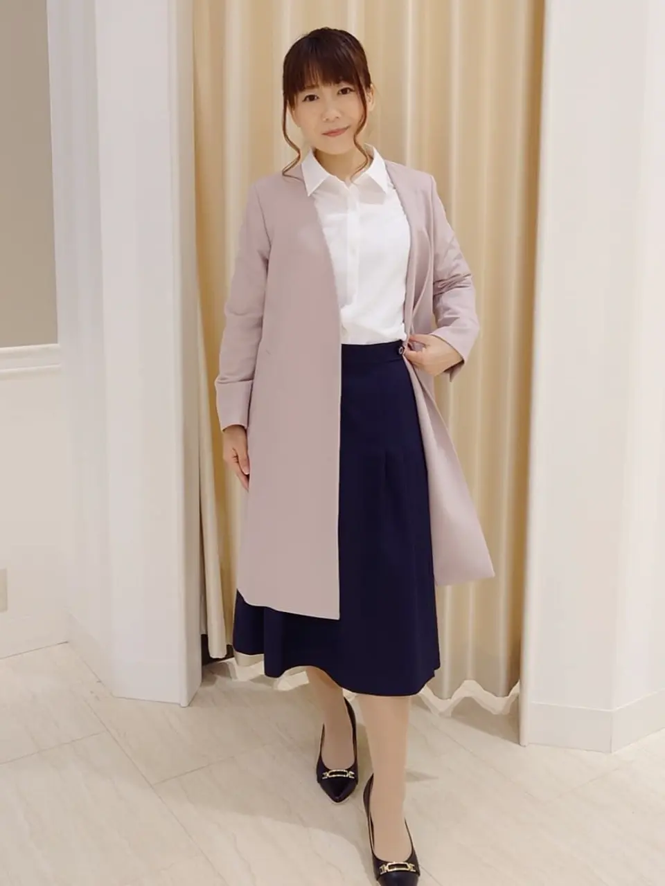  スタッフ コーディネート画像