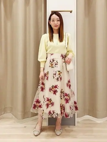 ANY SIS 齋藤 コーディネート画像