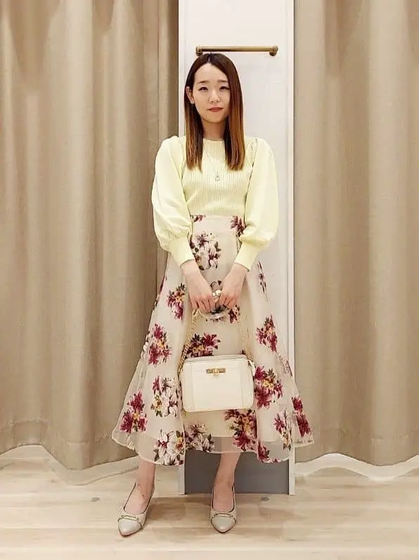 ANY SIS 齋藤 コーディネート画像