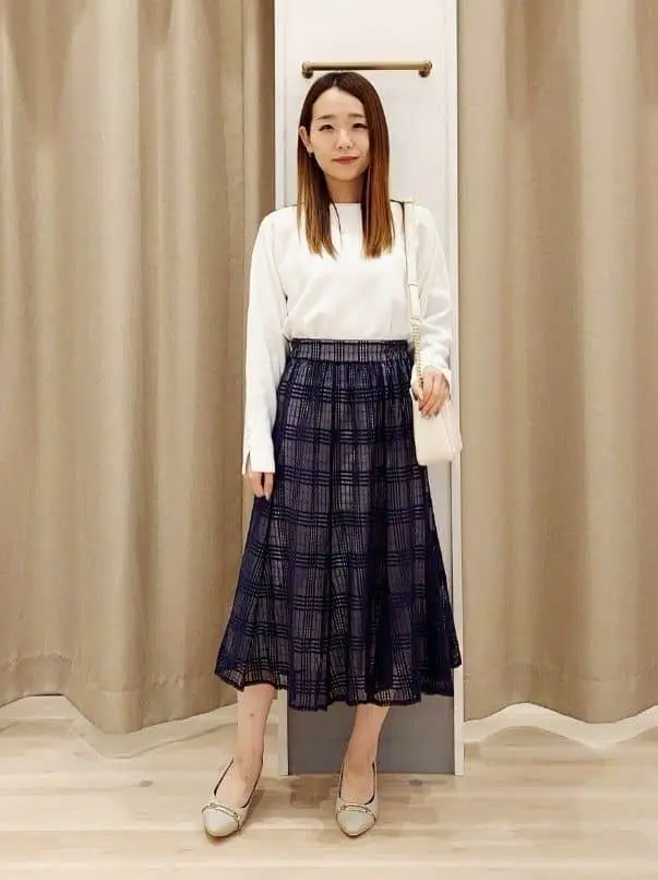 ANY SIS 齋藤 コーディネート画像