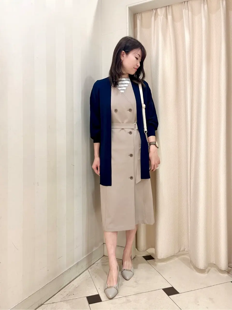 ANY SIS 金井 コーディネート画像