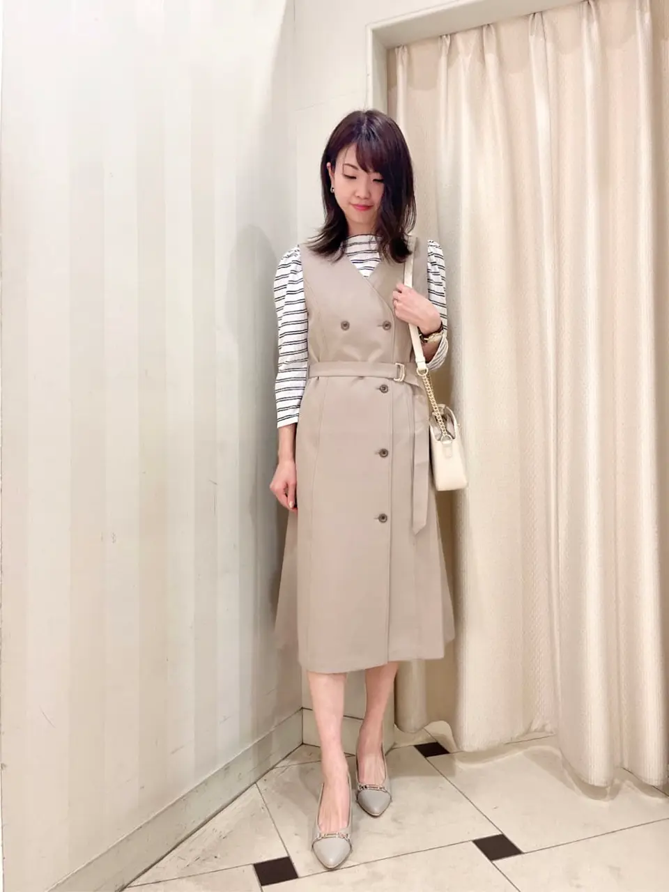 ANY SIS 金井 コーディネート画像