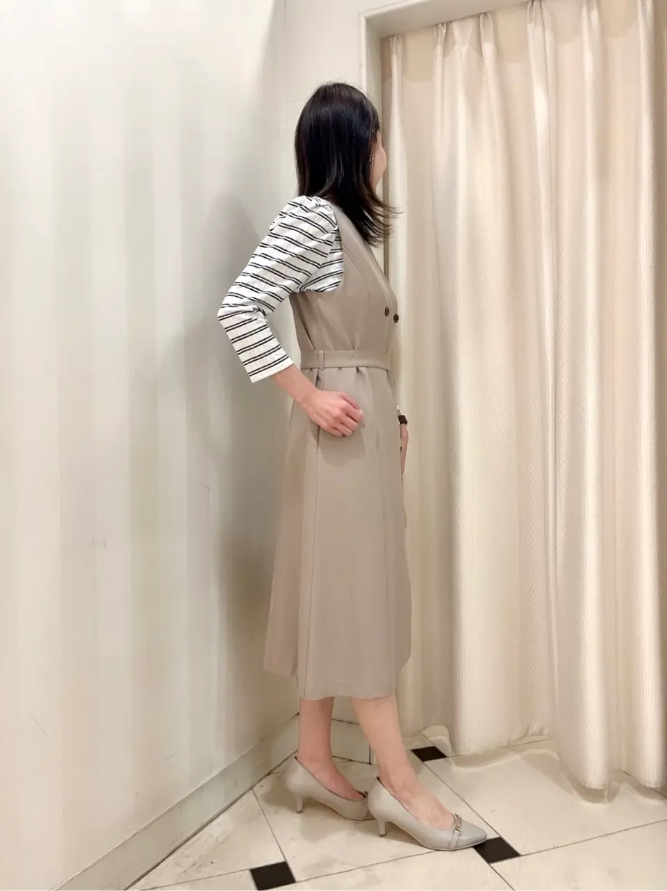 ANY SIS 金井 コーディネート画像